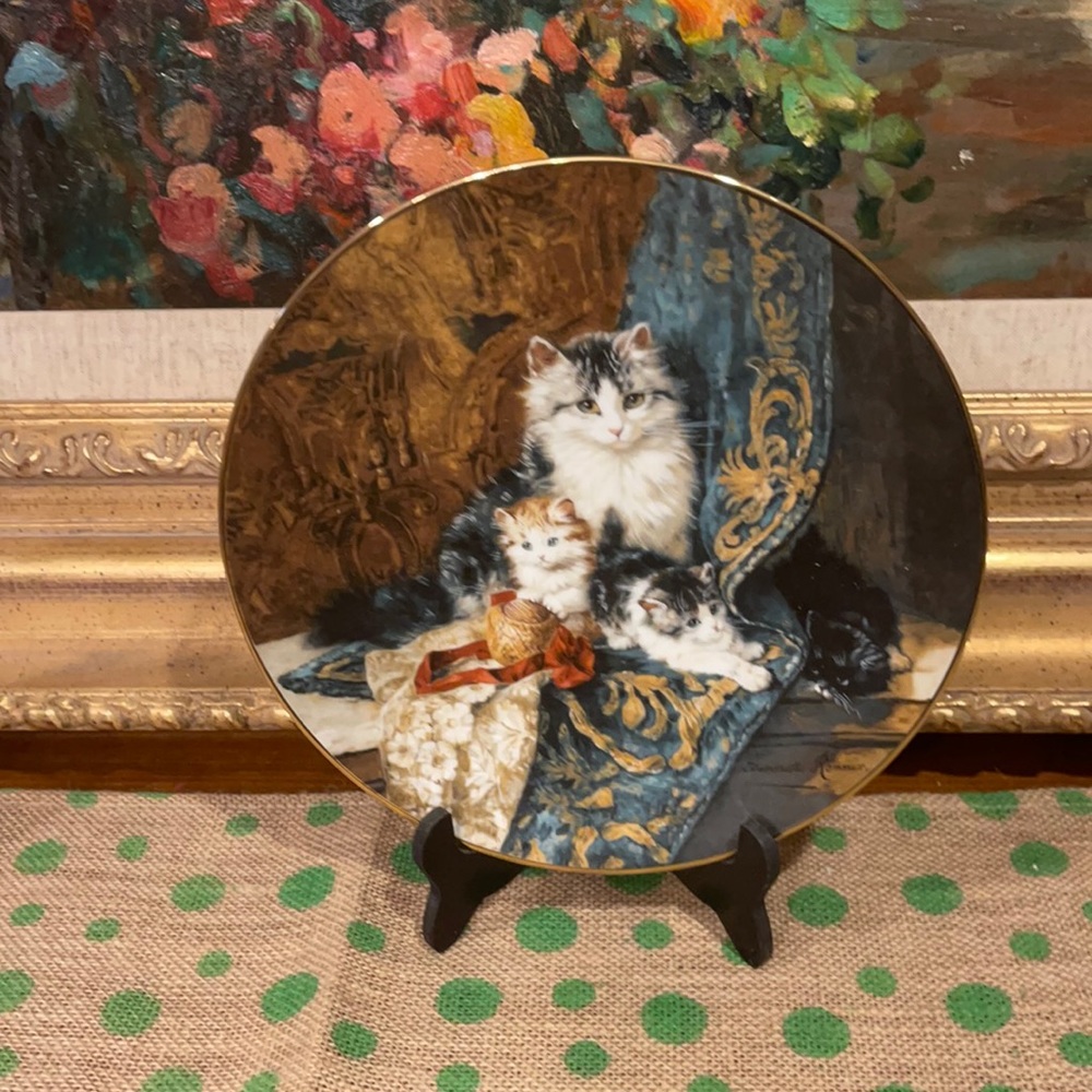 W.S. George Collector Plate